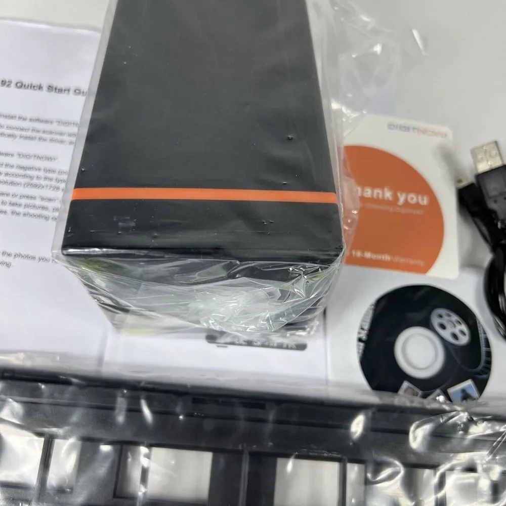 DIGITNOW Film Scanner Converts Film and Slides to Digital Images New in Open Box